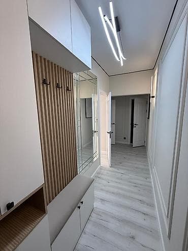 elegance stroy: 2 комнаты, 53 м², Элитка, 5 этаж, Дизайнерский ремонт — 8