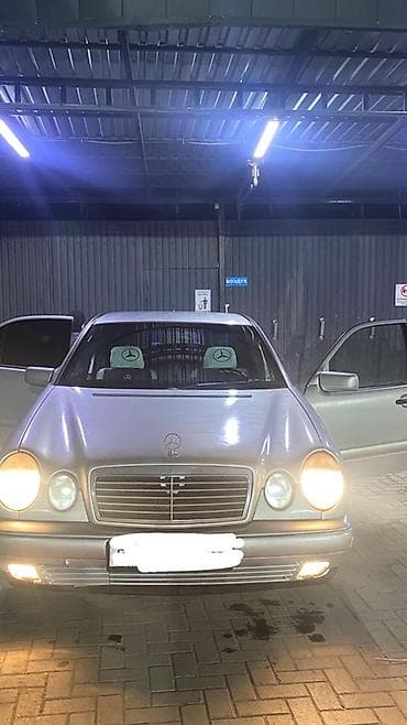 erec m8: Mercedes-Benz E-Class: 1996 г., 2.3 л, Механика, Бензин, Седан — 1