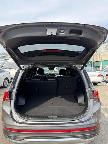 корейские джипы: Hyundai Santa Fe: 2020 г., 2.2 л, Автомат, Дизель, Кроссовер — 8