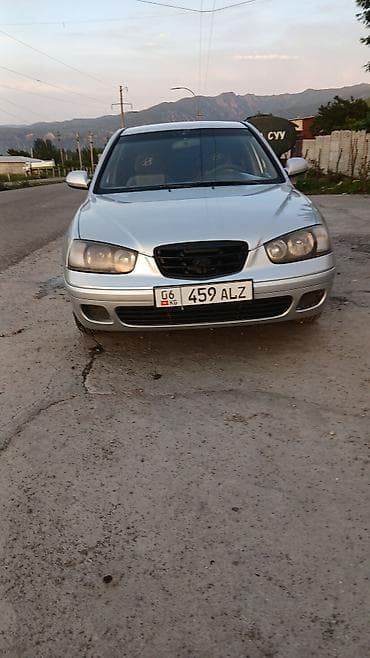cl class: Hyundai Elantra: 2001 г., 1.6 л, Механика, Бензин, Седан — 3