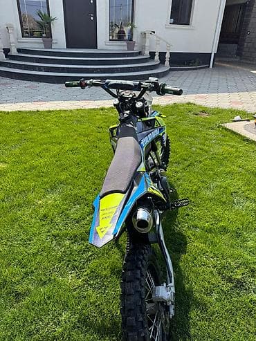 квадроцикл спортивный: Питбайк Zuumav 125 кубов б у хорошое состояние из проблем надо — 4