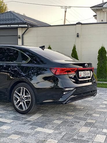 mazda cronos: Kia K3: 2019 г., Вариатор, Бензин — 5