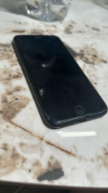 poco c75: IPhone 7, Б/у, 128 ГБ, Черный, Зарядное устройство, Защитное стекло, Чехол, 100 % — 3