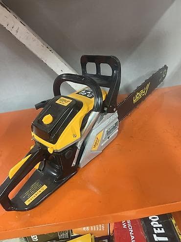 Араалар: Бензопила Ubay Tools UB-520 - Двухтактный бензиновый двигатель 54.6 — 1