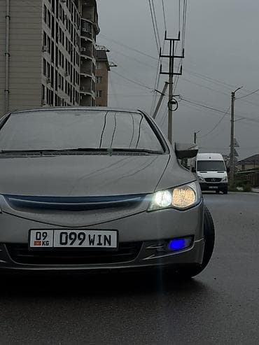 mini cooper: Honda Civic: 2008 г., 1.8 л, Автомат, Газ, Седан — 7