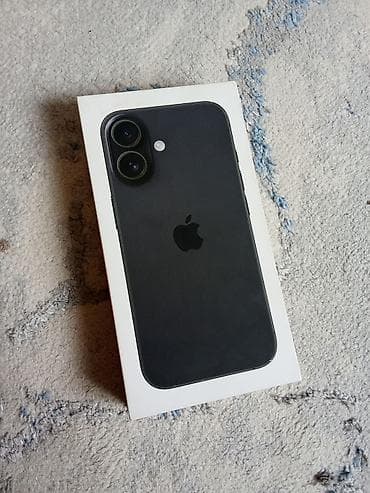 16 айфон розовый: IPhone 16, Б/у, Черный, 92 % — 3