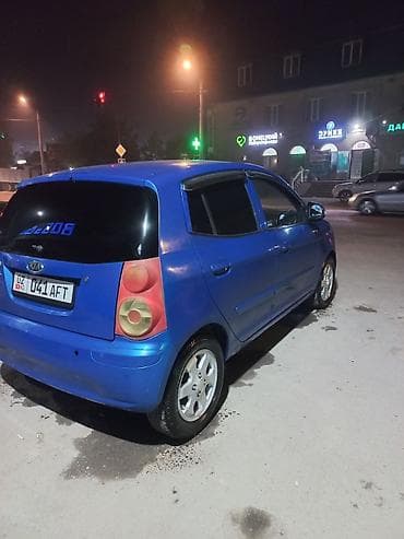 автомобиль баткен: Kia Morning: 2008 г., 1 л, Автомат, Бензин, Хетчбек — 3