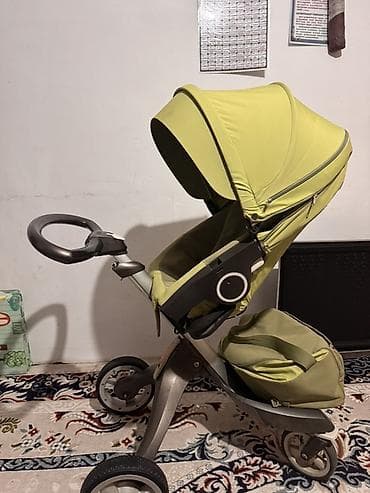 ликвидация товаров: Коляска, Stokke, Б/у, Самовывоз — 3