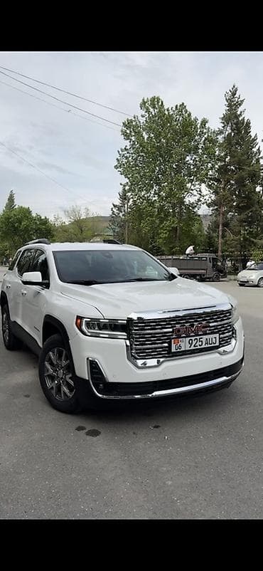 Унаа сатуу: GMC Acadia: 2021 г., 3.7 л, Автомат, Бензин, Кроссовер — 2