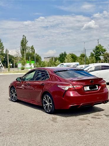Продажа авто: Toyota Camry: 2018 г., 2.5 л, Автомат, Бензин, Седан — 9