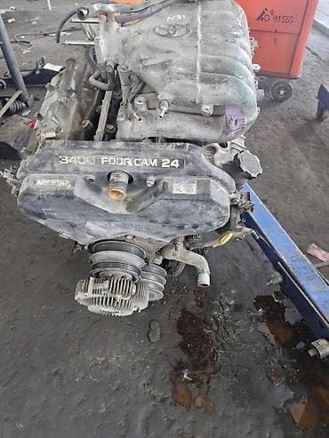 Двигатель Toyota 3.4 V6 5VZ‑FE - Бензиновый V6, объем 3.4 л - 24