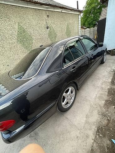 ка 3: Mercedes-Benz E-Class: 2001 г., 3.2 л, Автомат, Бензин, Седан — 6