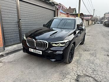 Транспорт: BMW X5: 2019 г., 3 л, Автомат, Бензин, Кроссовер — 3