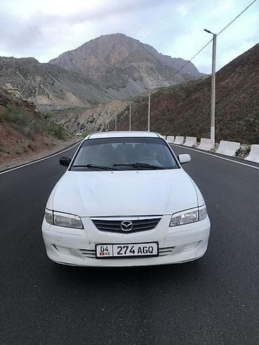 мотор жетта: Mazda 626: 2001 г., 2 л, Кол менен иштөөчү, Дизель, Седан — 1