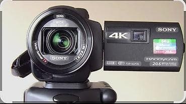 xbox 1: Видеокамера Sony Handycam 4K (серия FDR-AXP/AX) с оптикой ZEISS — 2