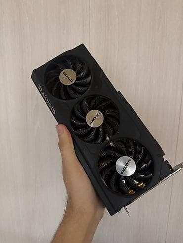 Видеокарта для ПК, Б/у, NVidia, GeForce RTX, 12 ГБ