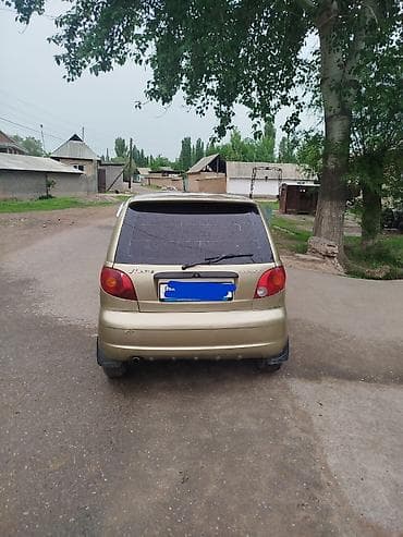 mini kuper: Daewoo Matiz: 2007 г., 0.8 л, Ручные, Бензин, Хэтчбэк — 8