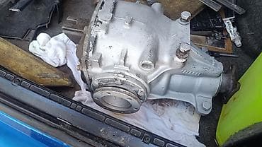 ac schnitzer: Задний редуктор BMW Б/у, Оригинал — 1