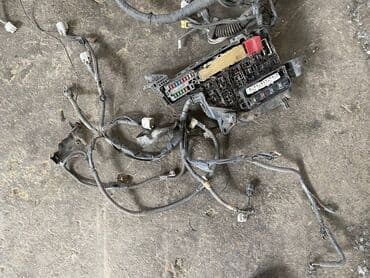 купить аккумулятор для велосипеда: Toyota Prius 20 проводка, Тойота Приус 20 провода Проводка салона — 7