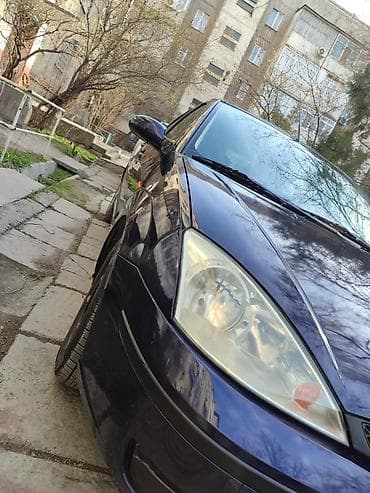 рено мегане: Ford Focus: 2003 г., 1.6 л, Ручные, Бензин, Хэтчбэк — 2