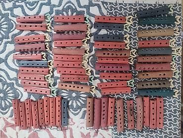 шар для хомяков: Бигуди мелкие локоны 59 шт на 5 кг сахара — 1