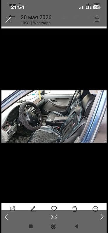 посадка авто: Honda Civic: 1998 г., 1.4 л, Механика, Бензин, Седан — 4