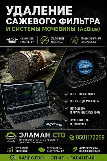 scr: 🚗 ЭЛАМАН СТО 🔥 УДАЛЕНИЕ САЖЕВОГО ФИЛЬТРА (DPF) 🔥 ОТКЛЮЧЕНИЕ МОЧЕВИНЫ — 1