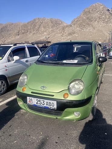 pajero junior: Daewoo Matiz: 2002 г., 0.8 л, Механика, Бензин, Хэтчбэк — 1