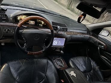 sprinter 516: Mercedes-Benz S-Class: 2000 г., 4.3 л, Автомат, Седан — 6
