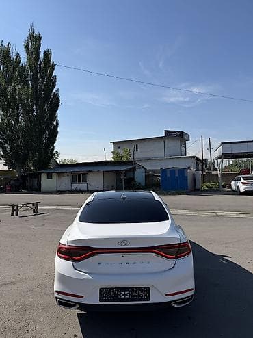 hundai: Hyundai Grandeur: 2019 г., 3 л, Автомат, Газ, Седан — 5