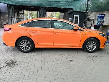 e2 byd: Hyundai Sonata: 2019 г., 2 л, Автомат, Газ, Седан — 5