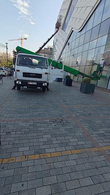 daf cf: Автовышка, MAN, 1993 г., 20 м — 5