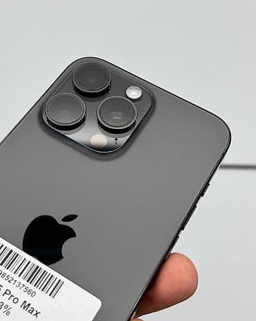 redmi note9c: IPhone 15 Pro Max, Б/у, 256 ГБ, Black Titanium, Защитное стекло, Чехол, В рассрочку, 83 % — 3
