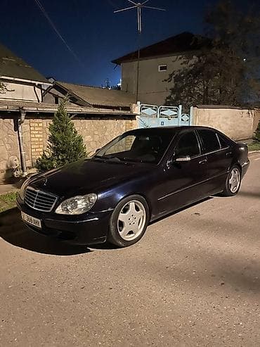 Mercedes-Benz S-Class: 2003 г., 5 л, Автомат, Бензин, Седан