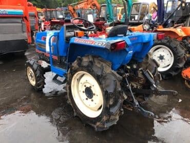 купить японский минитрактор с куном: Продается Японский мини трактор Iseki Landleader TA227, есть — 4