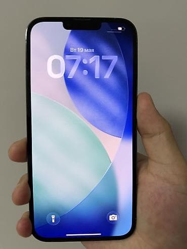 IPhone 13 Pro Max, Колдонулган, 128 ГБ, Көк lalafo.kg да IPhone 13 Pro Max, Колдонулган, 128 ГБ, Көк
