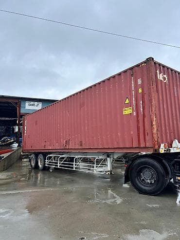 будка вагон: 🔥40 тон Продажа ⛴️ морской контейнера наличии 25 шт погрузка — 1