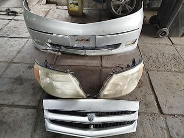 m5 e60: Бампер Toyota, Б/у, Оригинал — 2