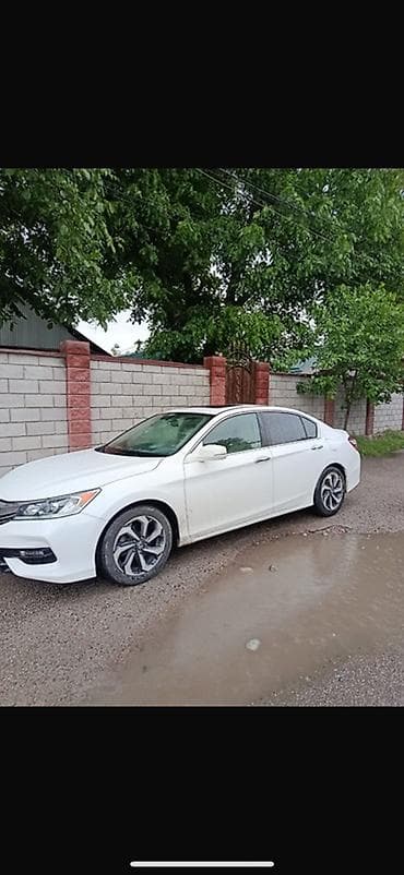 полик акорд: Honda Accord: 2016 г., Автомат, Бензин, Седан — 2