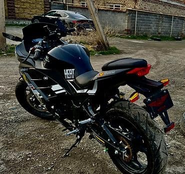 Мотоциклы: Спортбайк Kawasaki, 250 куб. см, Бензин, Взрослый, Б/у — 2