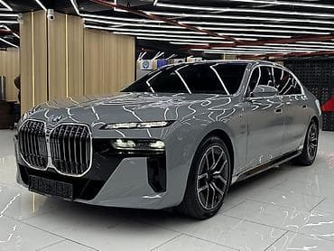 performance: BMW 7 series: 2023 г., 3 л, Автомат, Бензин, Седан — 1