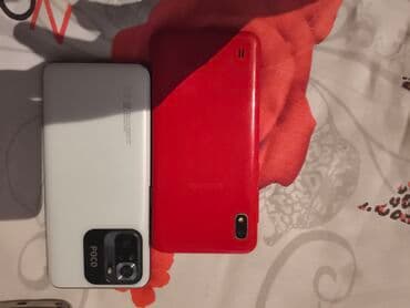 air 4: Samsung Galaxy A10, Колдонулган, түсү - Кызгылт, 2 SIM — 1