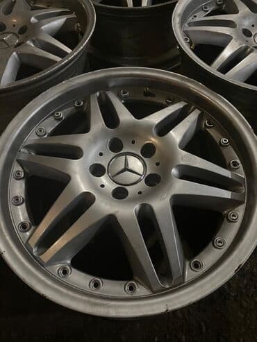 покрышки r19: Литые Диски R 18 Комплект, отверстий - 5, Б/у — 2