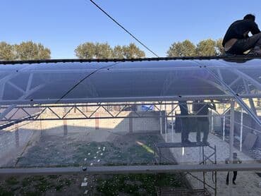 земельный дом ош: 180 м², 6 комнат, Утепленный, Бронированные двери, Видеонаблюдение — 6