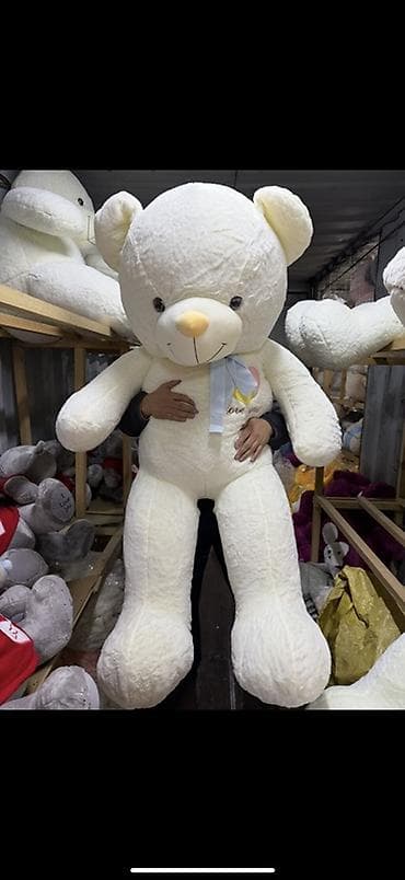 надувные мишки: Огромные мягкие мишки — подарок, который впечатляет с первого взгляда — 2