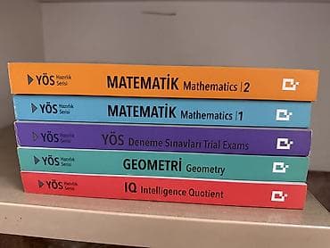 mathematics: Комплект книг для подготовки к YÖS (Puza Yayınları, YÖS Hazırlık — 2
