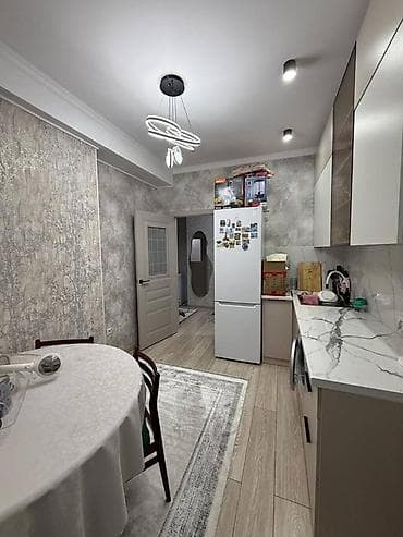 Батирлер: 1 бөлмө, 42 м², Элитка, 9 кабат, Евроремонт — 2