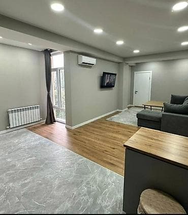 61: 2 комнаты, 61 м², Элитка, 3 этаж, Евроремонт — 3