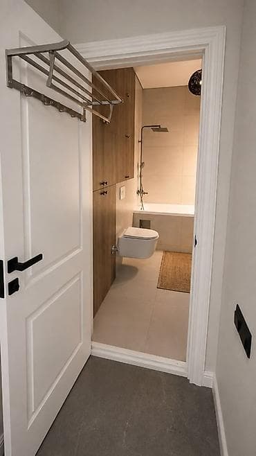 с выходом на речку: 4 комнаты, 141 м², Асанбай мкр Индивидуалка, 12 этаж, Дизайнерский ремонт — 9