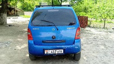 диски на авто: Suzuki Wagon R: 2001 г., 1.3 л, Механика, Бензин, Хэтчбэк — 3